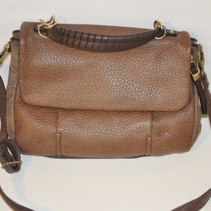 Urban Expressions Brown Shoulder Strap Purse